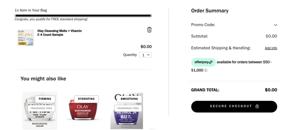 Hurry! Free 4Ct Sample Of Olay Cleansing Melts – Topsave